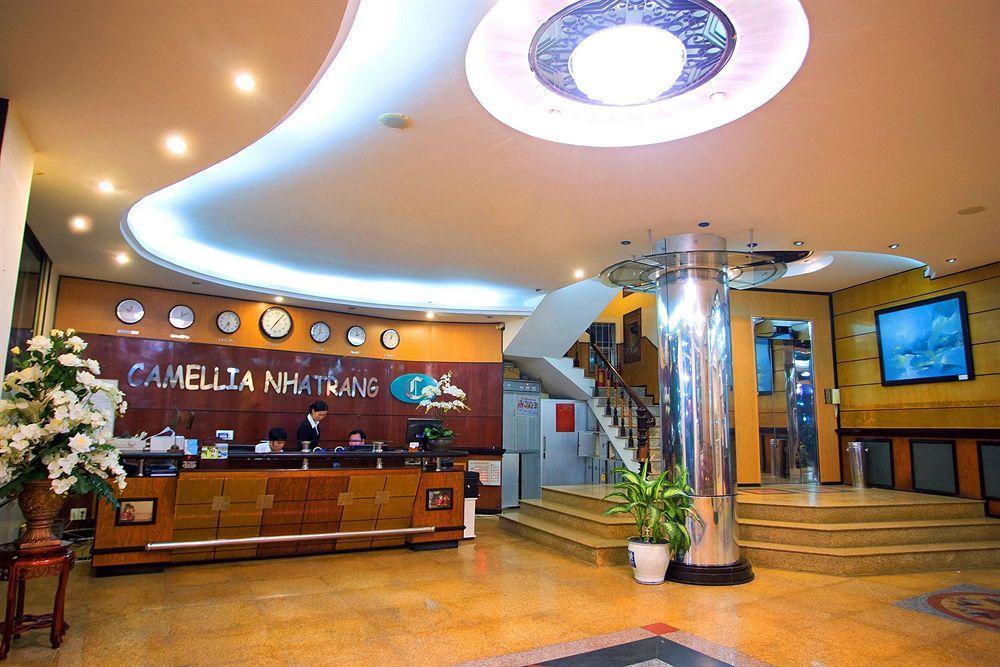 Camellia Nhatrang Hotel Нячанг Экстерьер фото